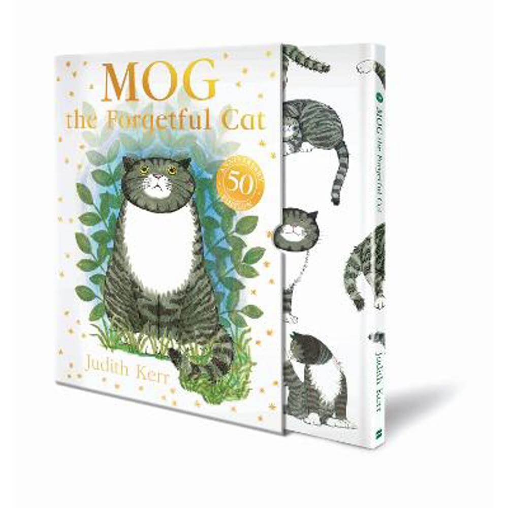 Mog the Forgetful Cat Slipcase Gift Edition (Hardback) - Judith Kerr